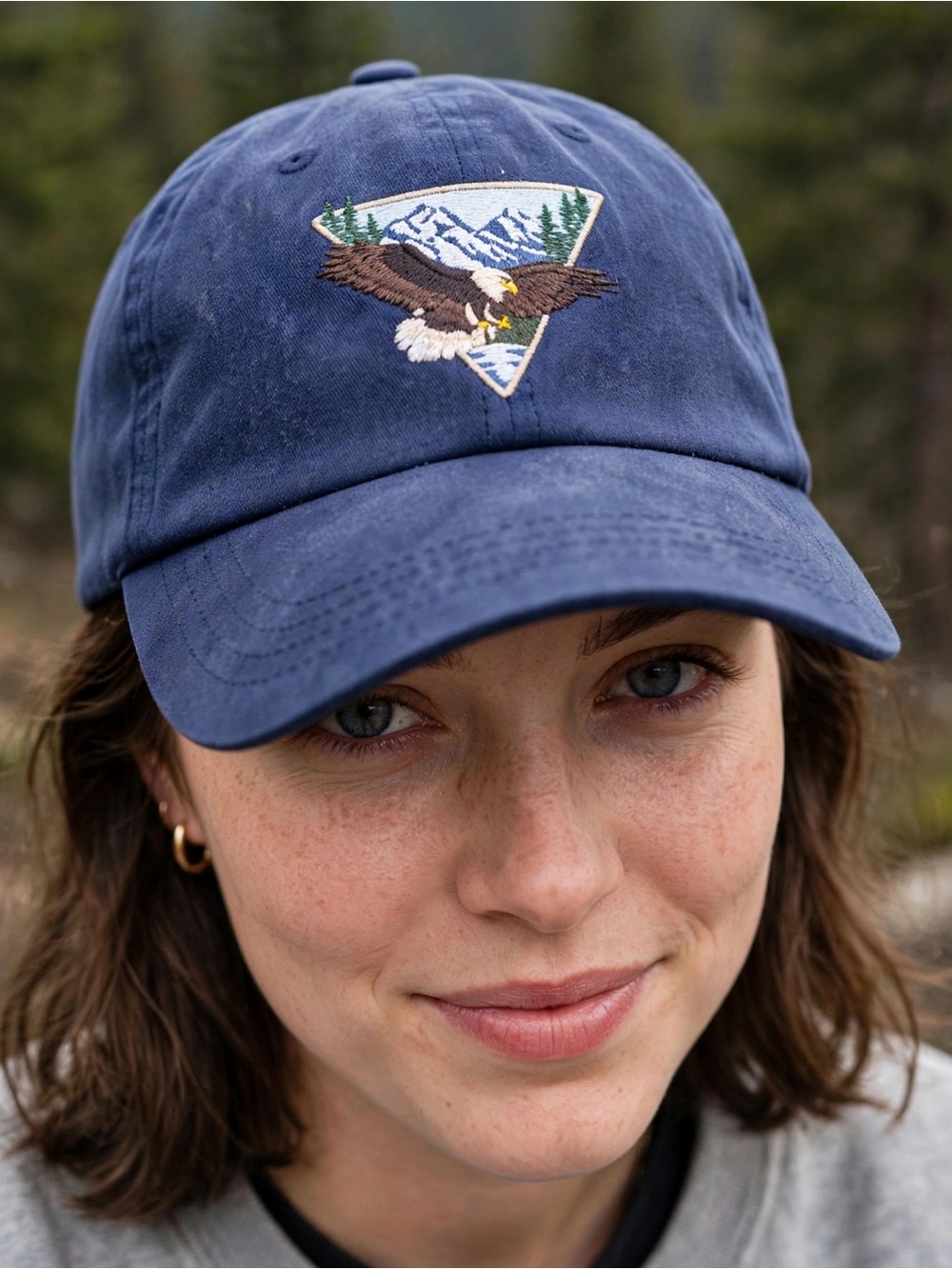 tentree Cabin Crest Peak Hat